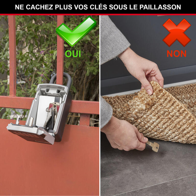 Lacăt bluetooth, combinație, Select Access, negru