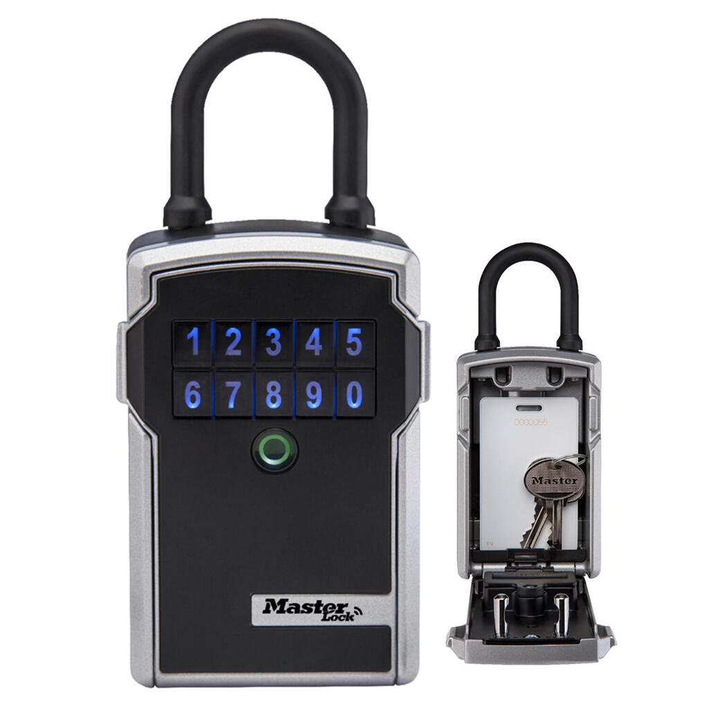Connected Key Safe [Bluetooth or Combination Access] [Shackle] [Outdoor]