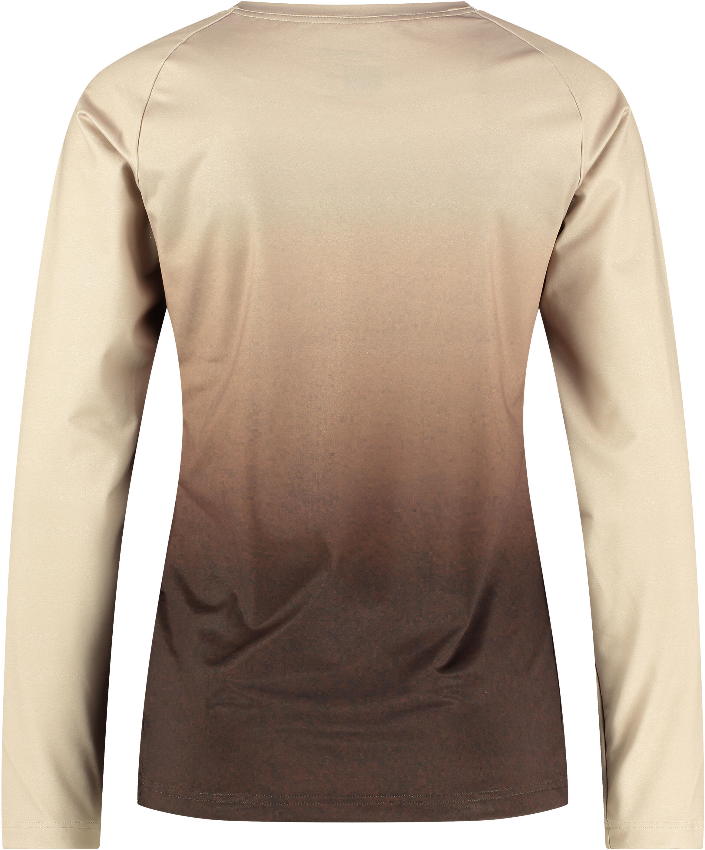 Femme - SAIKO Manches longues chaudes imprimées, beige plume 2/2
