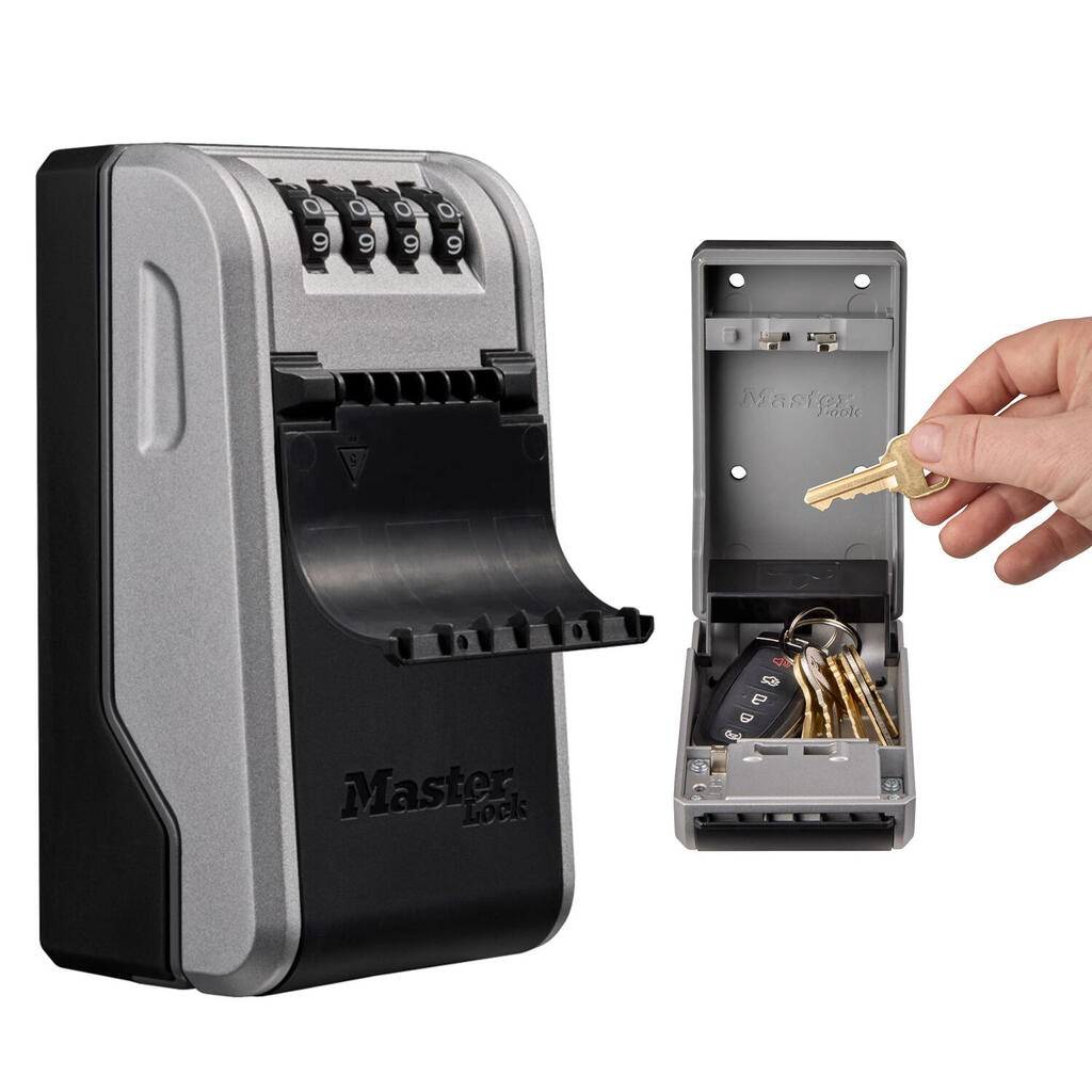 Wall Mounted Key Safe with new innovative design, Large Capacity, High Security