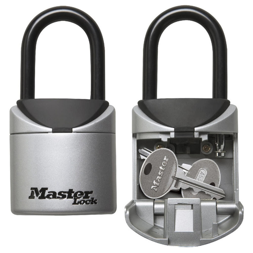 Mini Portable Key Safe [XS Size] [Outdoor]- 5406EURD - Key Lock Box with Shackle