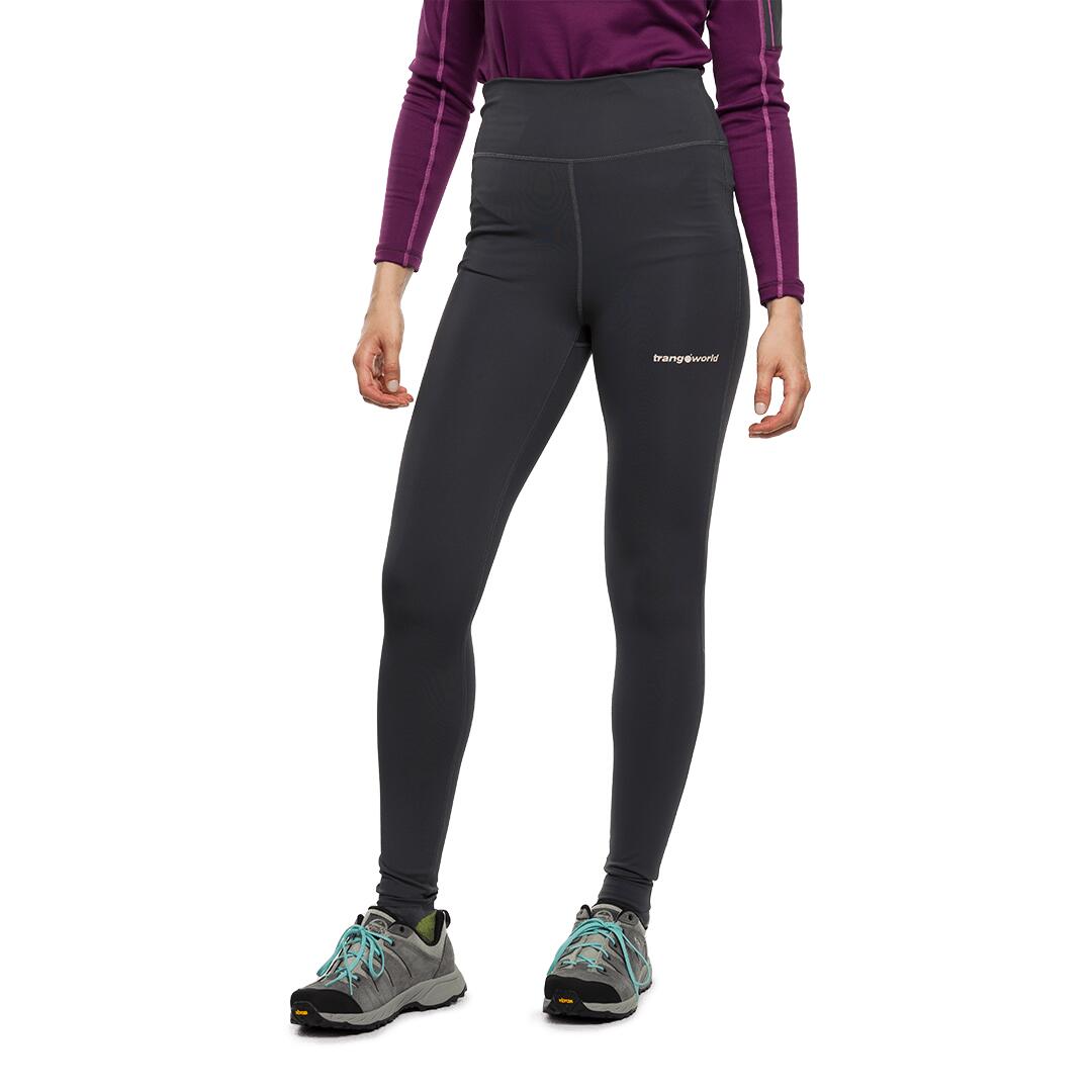 Leggings para Mujer Trangoworld Linza Gris 2/6