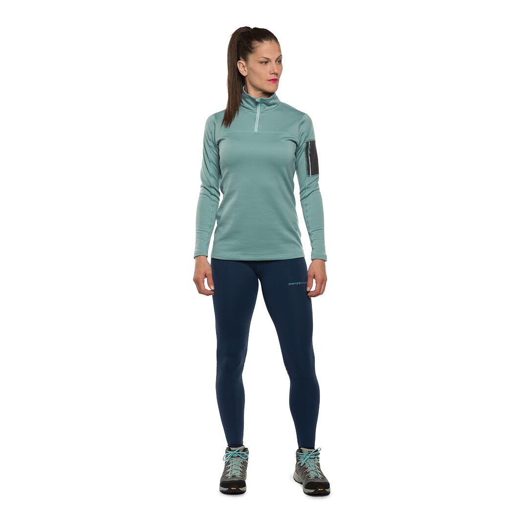 Leggings para Mujer Trangoworld Linza Azul 4/7
