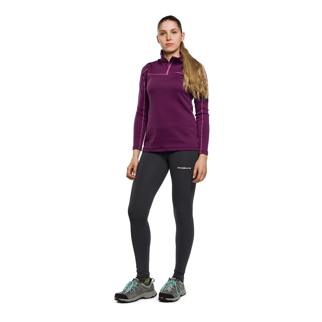 Leggings para Mujer Trangoworld Linza Gris 4/6