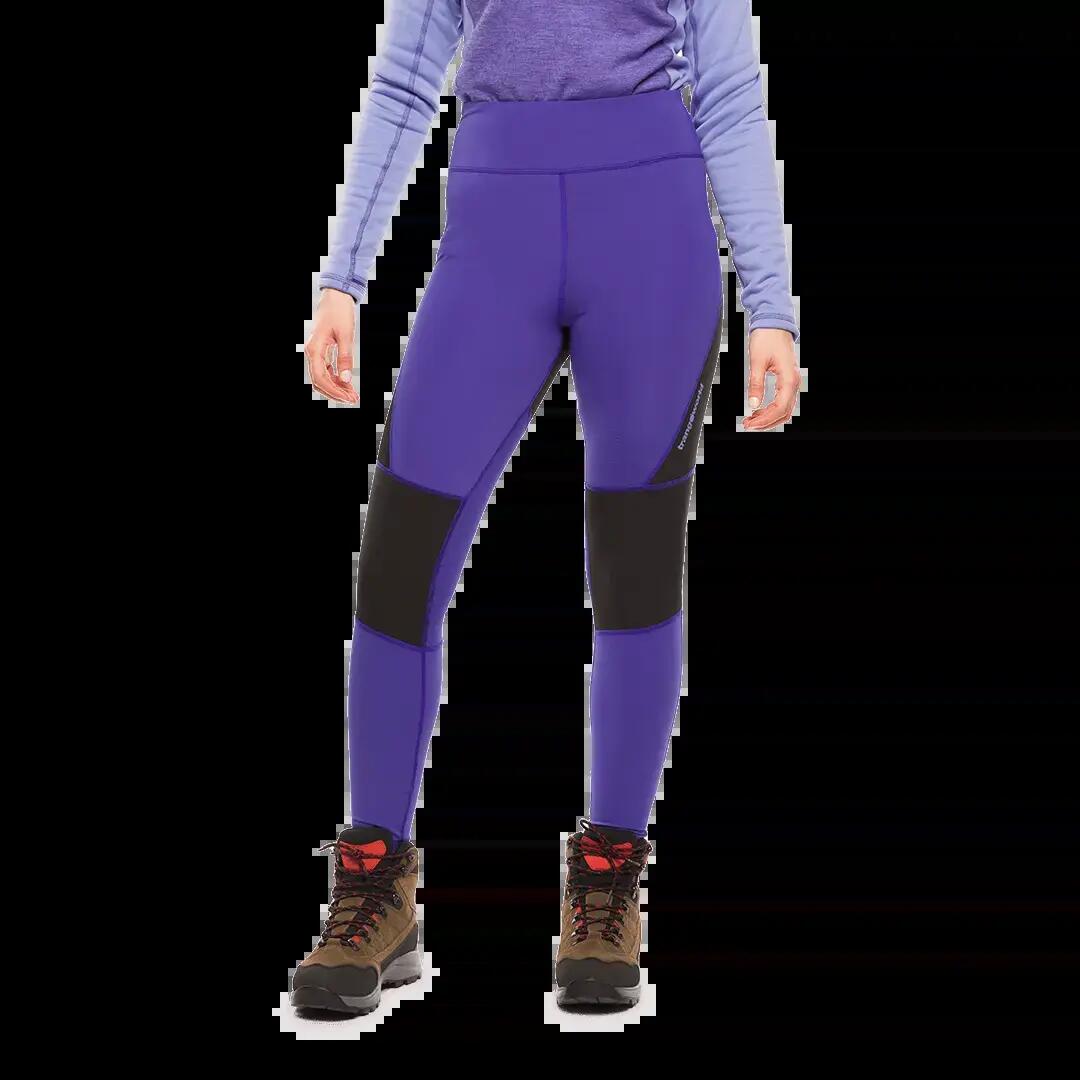 Leggings para Mujer Trangoworld Scafell Azul/Negro 2/7