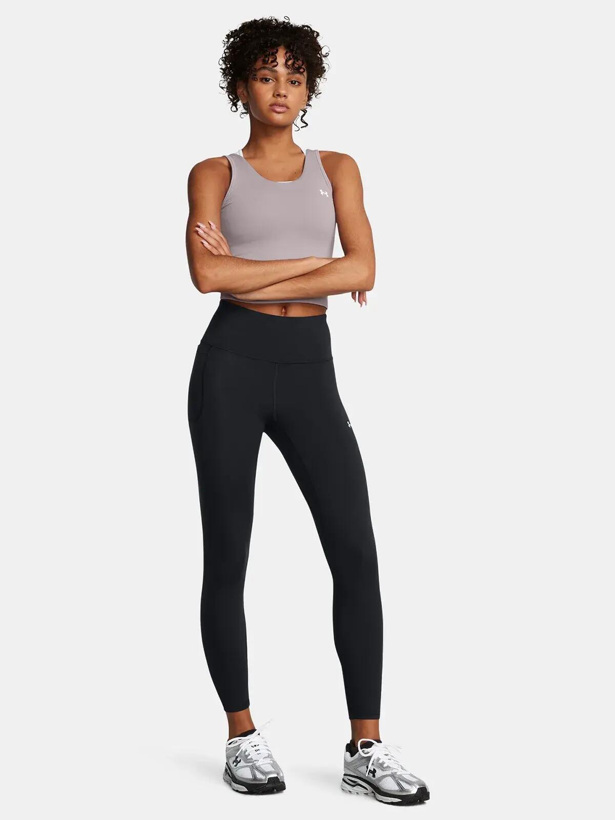 Legginsy termoaktywne damskie Under Armour Motion Ankle szybkoschnące 5/7