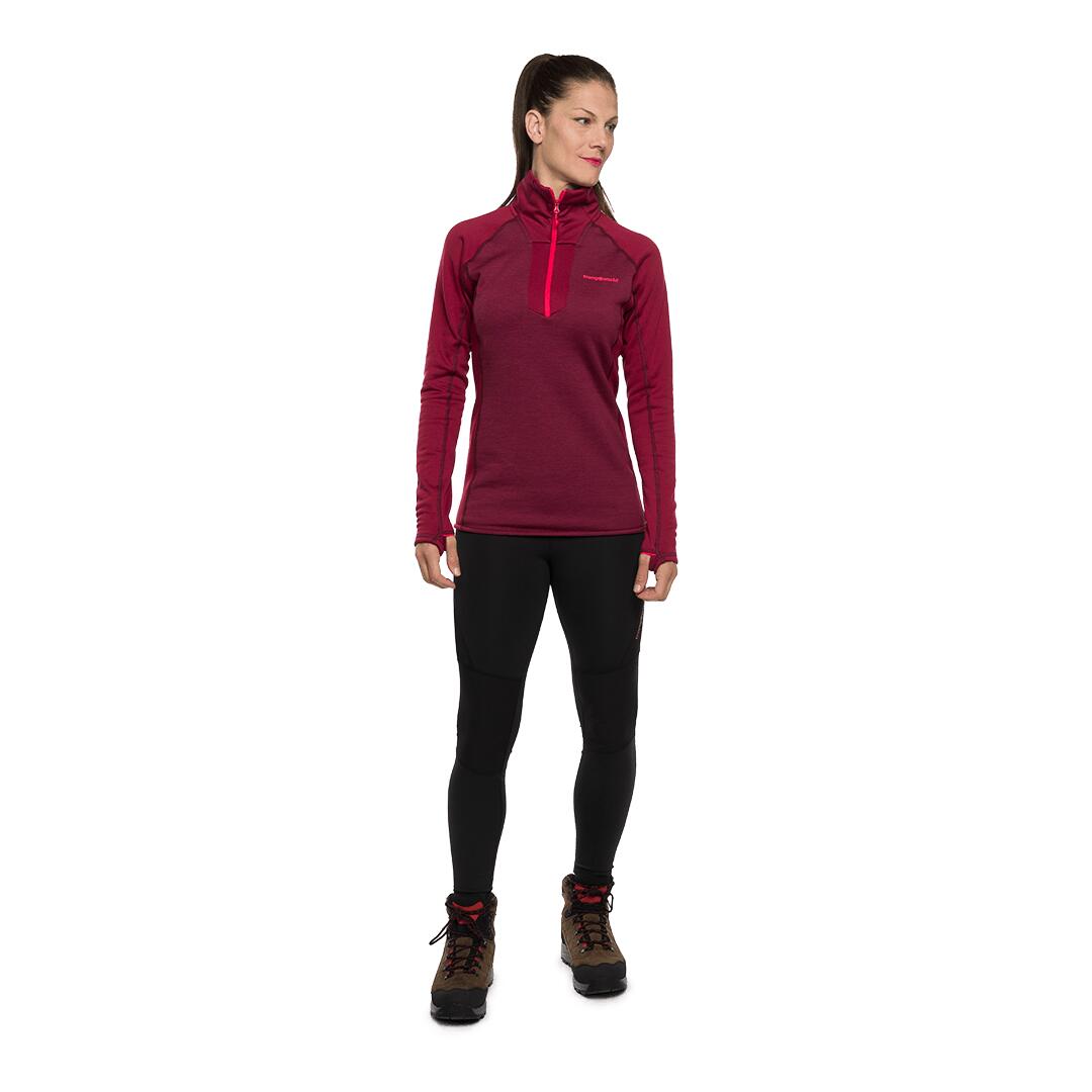 Leggings para Mujer Trangoworld Scafell Negro/Negro 5/7