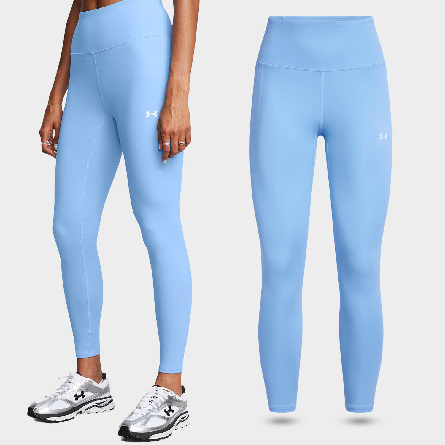 Legginsy termoaktywne damskie Under Armour Motion Ankle szybkoschnące 2/7