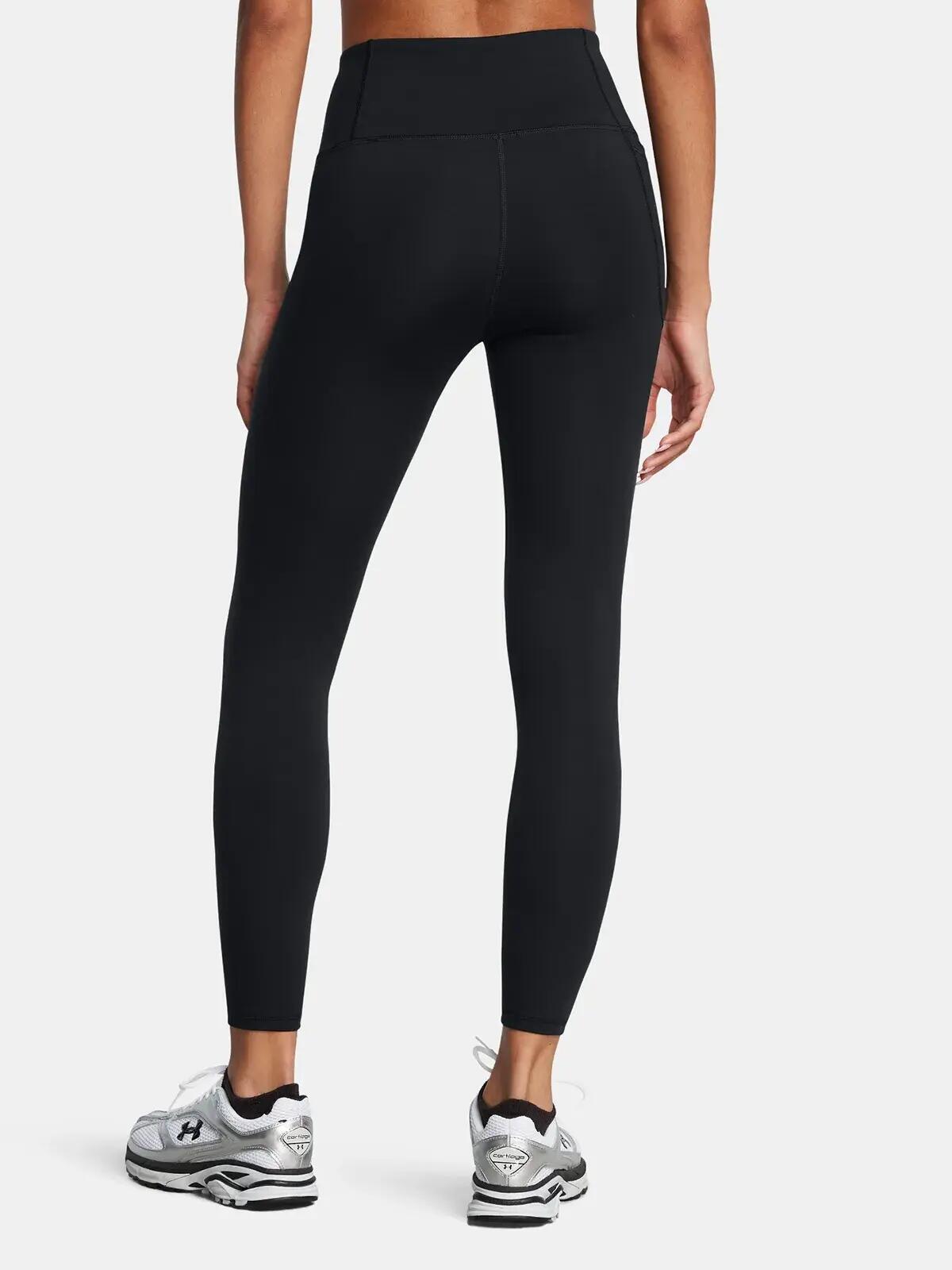 Legginsy termoaktywne damskie Under Armour Motion Ankle szybkoschnące 4/7