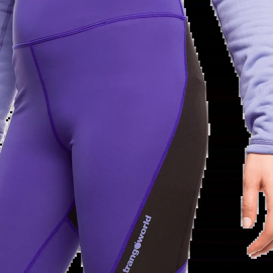 Leggings para Mujer Trangoworld Scafell Azul/Negro 6/7