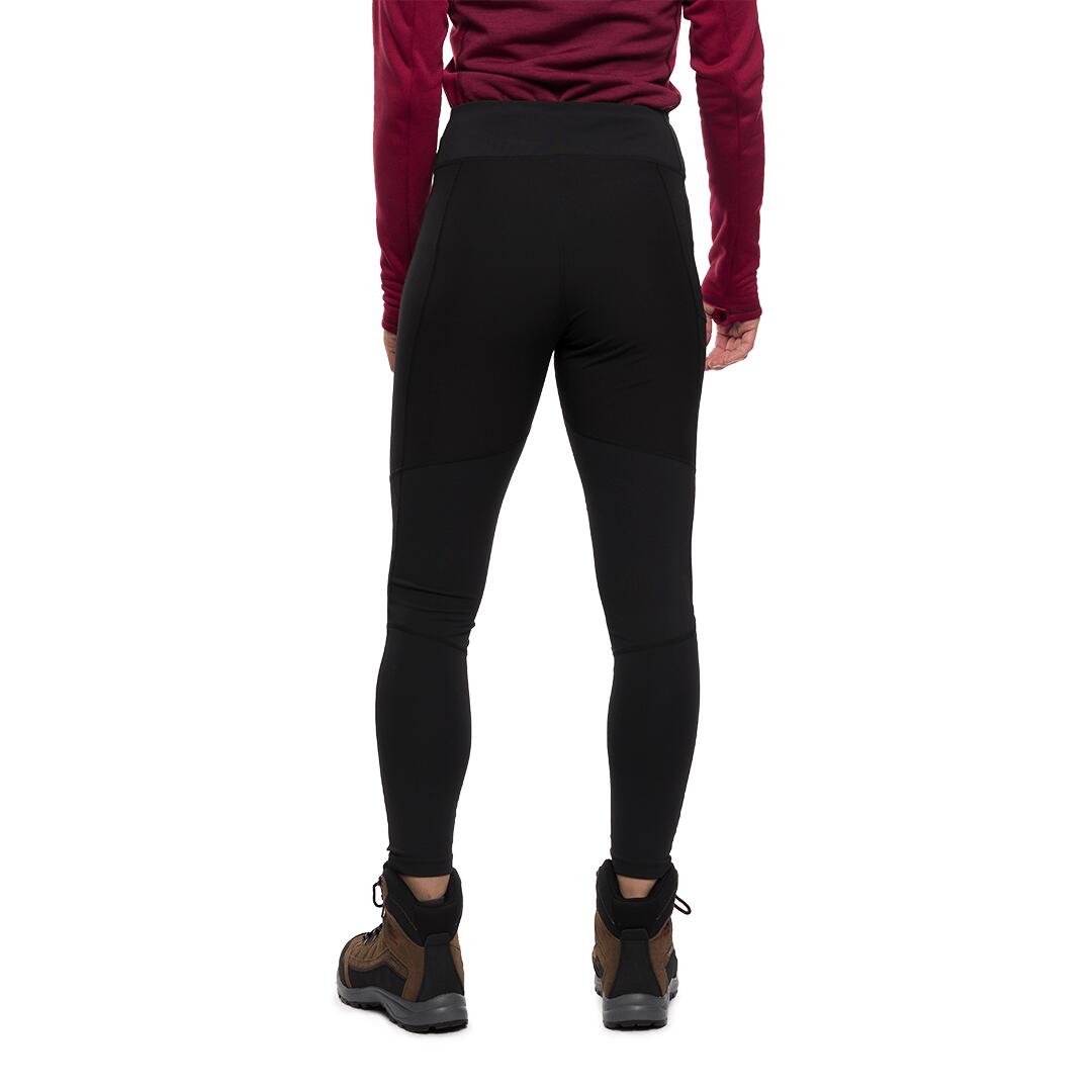 Leggings para Mujer Trangoworld Scafell Negro/Negro 3/7