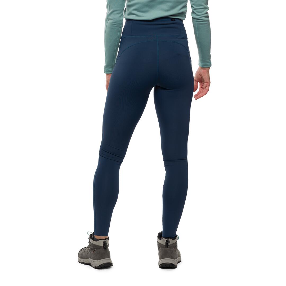 Leggings para Mujer Trangoworld Linza Azul 3/7