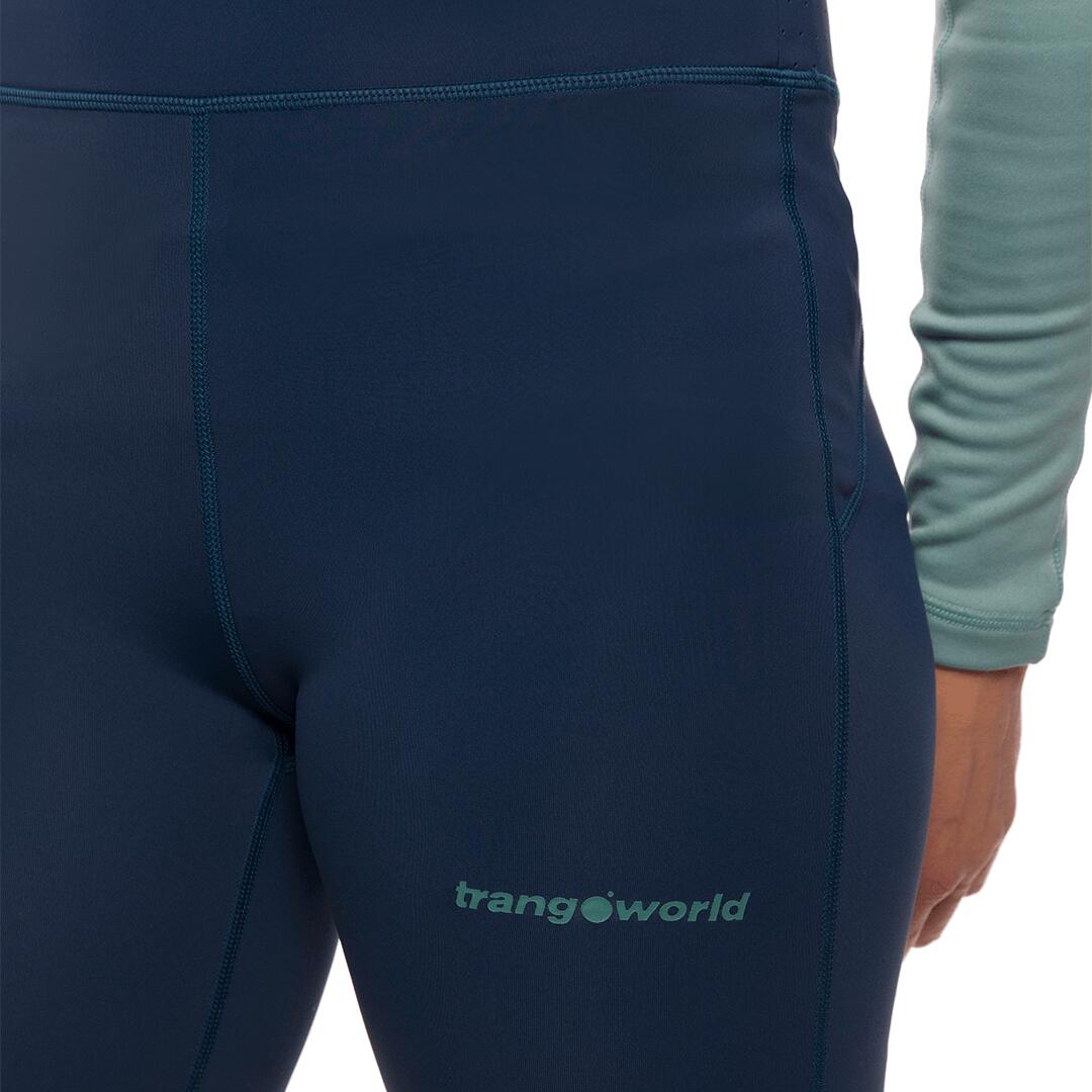 Leggings para Mujer Trangoworld Linza Azul 5/7