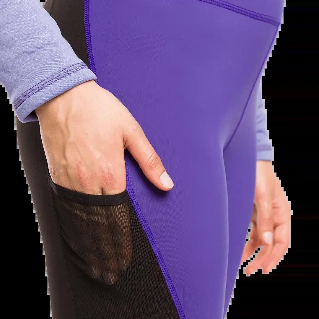 Leggings para Mujer Trangoworld Scafell Azul/Negro 5/7
