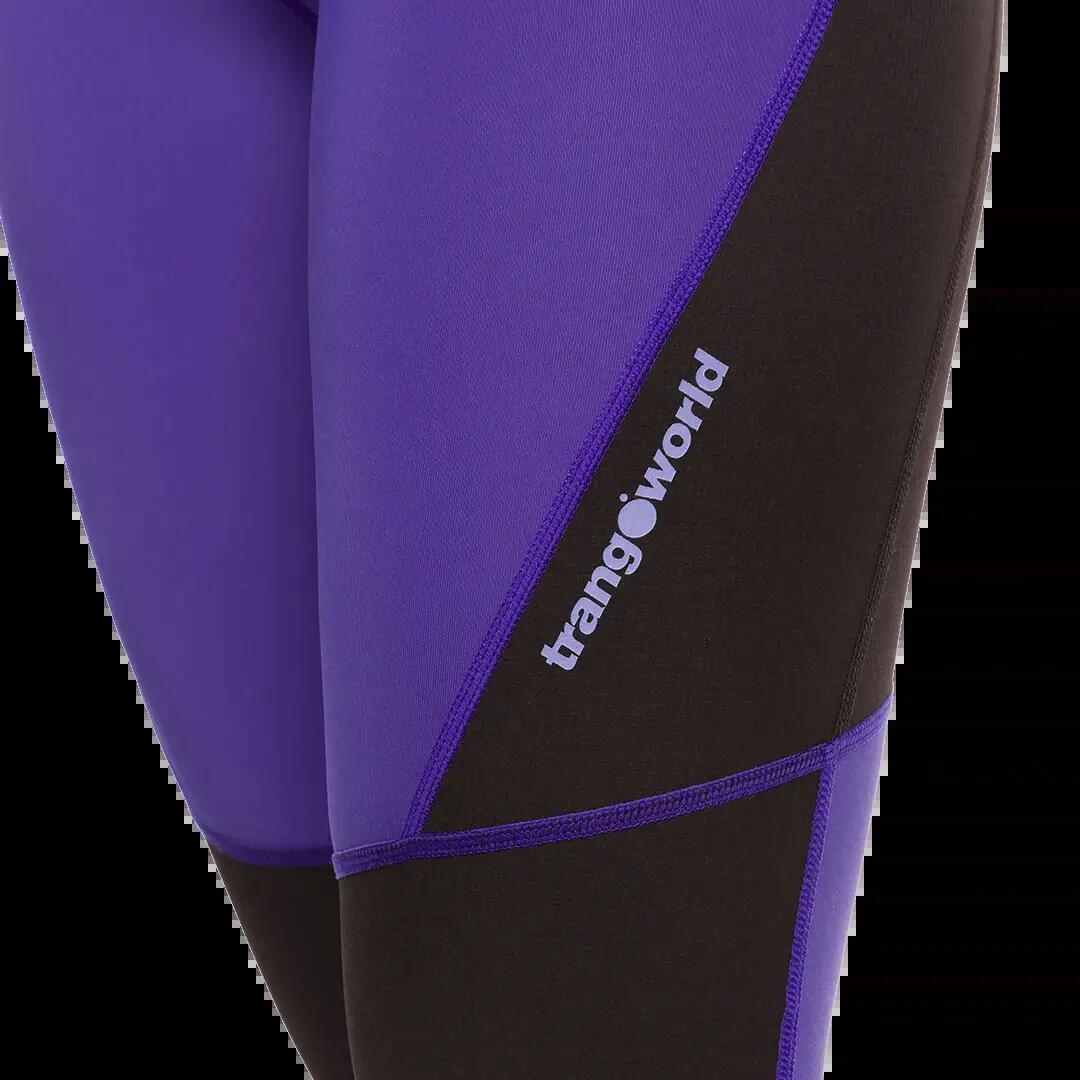 Leggings para Mujer Trangoworld Scafell Azul/Negro 4/7