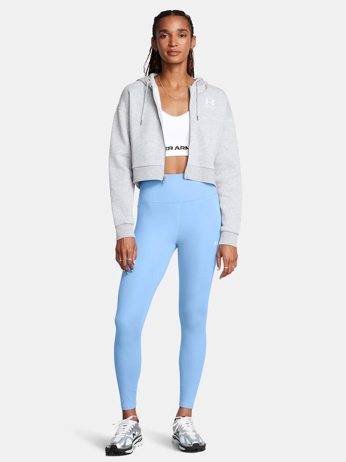 Legginsy termoaktywne damskie Under Armour Motion Ankle szybkoschnące 5/7