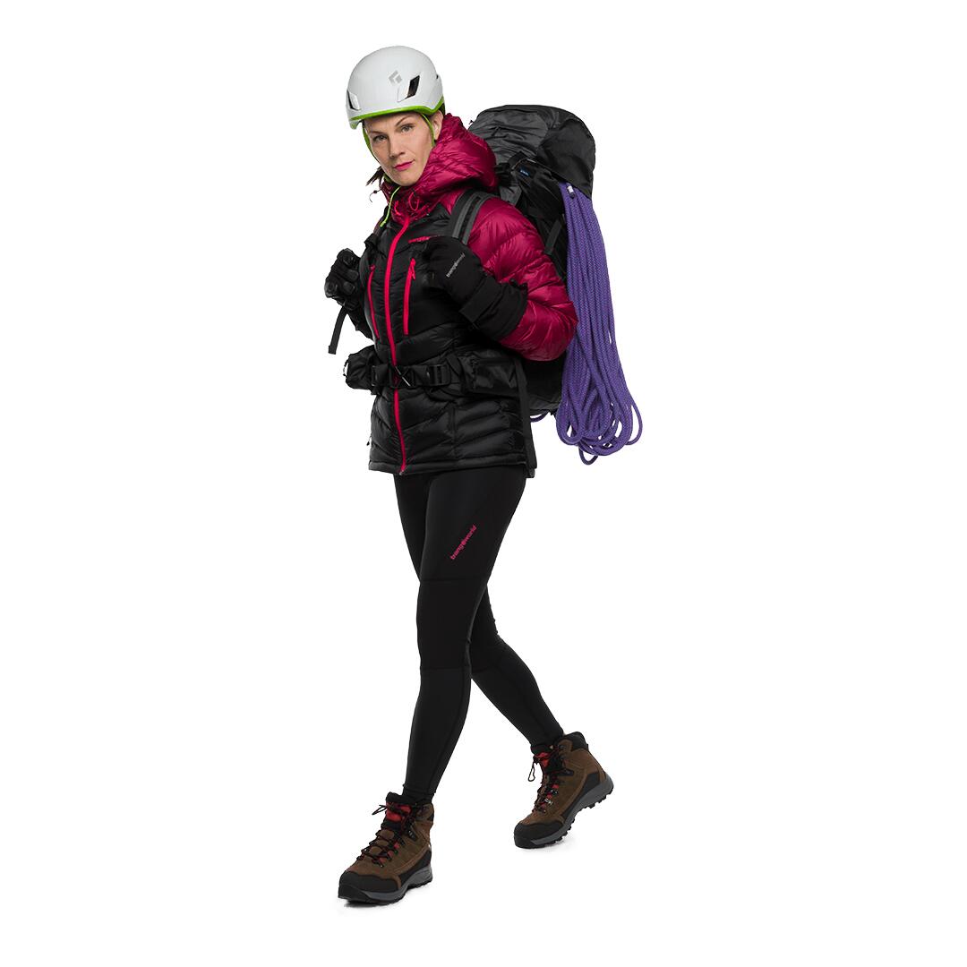 Leggings para Mujer Trangoworld Scafell Negro/Negro 4/7