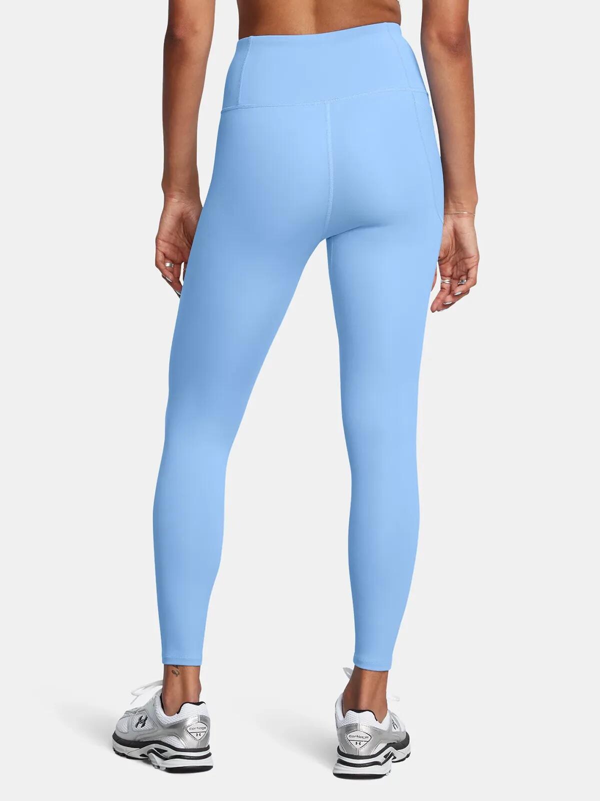 Legginsy termoaktywne damskie Under Armour Motion Ankle szybkoschnące 4/7