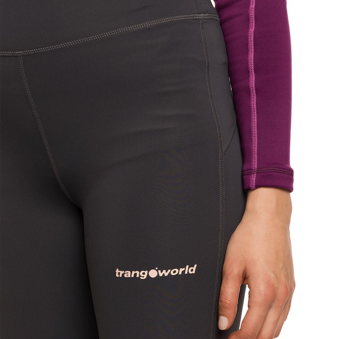 Leggings para Mujer Trangoworld Linza Gris 5/6