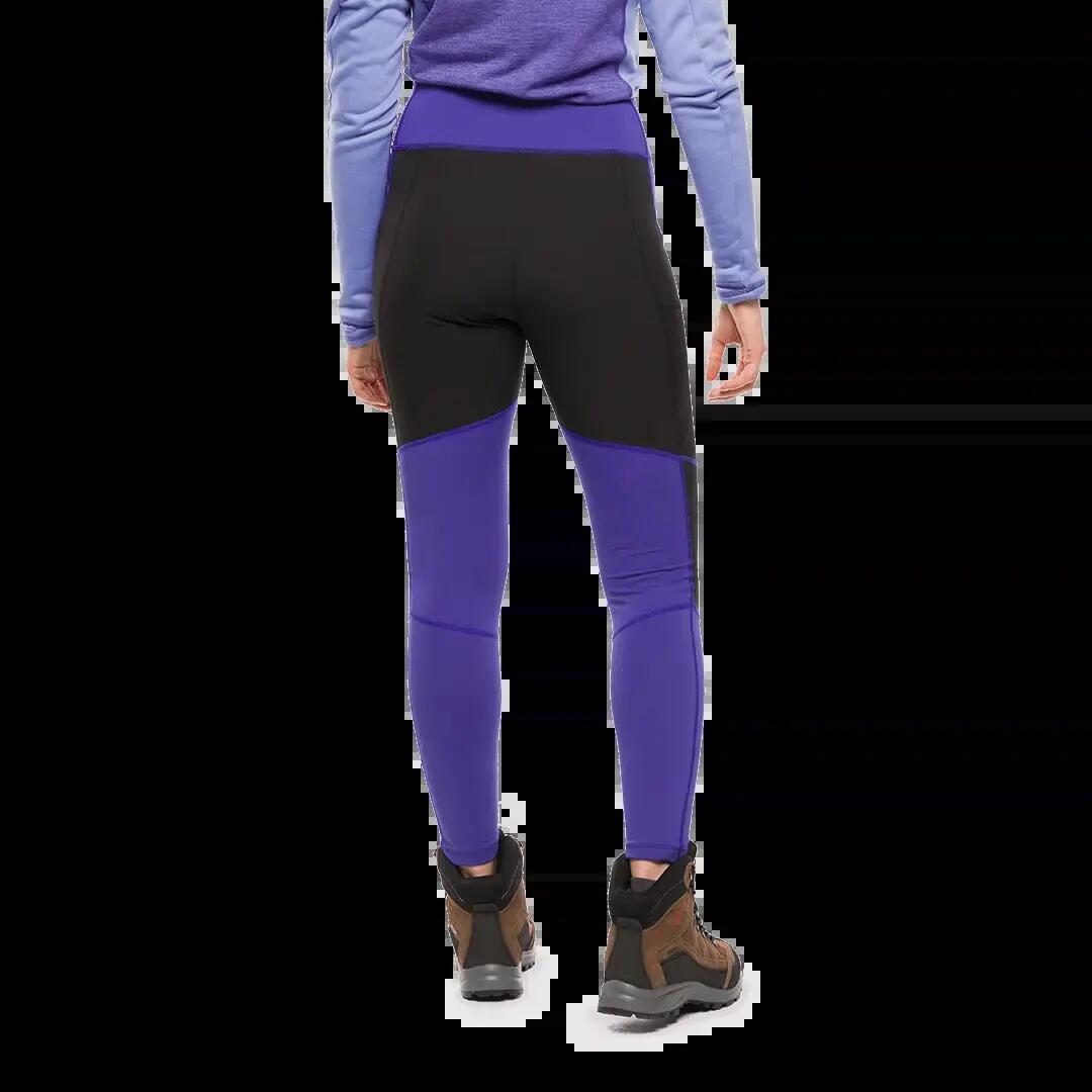 Leggings para Mujer Trangoworld Scafell Azul/Negro 3/7