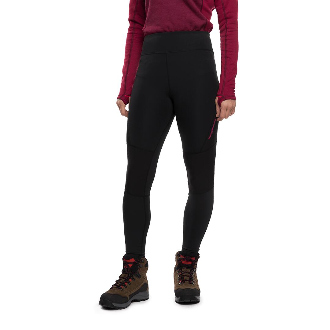 Leggings para Mujer Trangoworld Scafell Negro/Negro 2/7