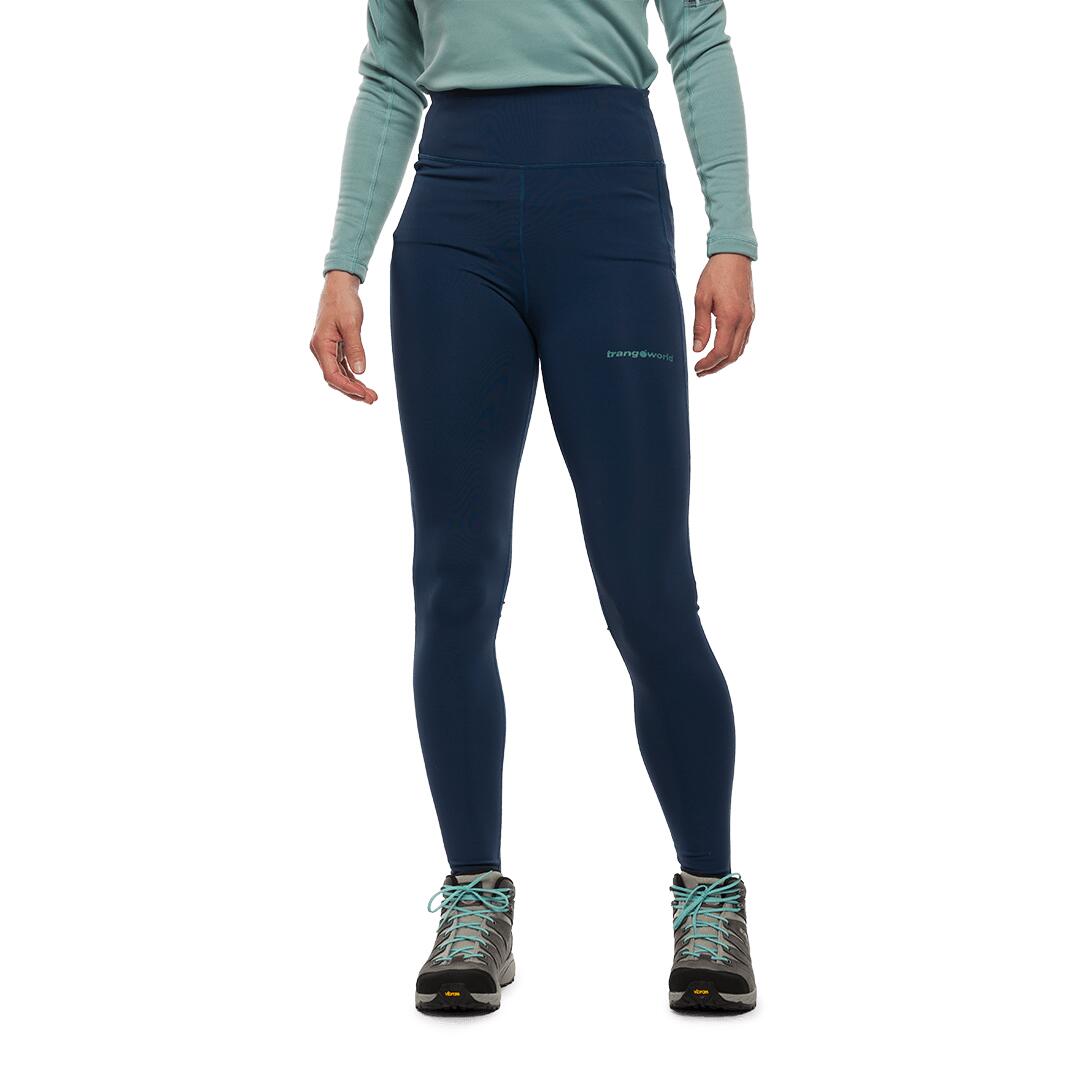 Leggings para Mujer Trangoworld Linza Azul 2/7