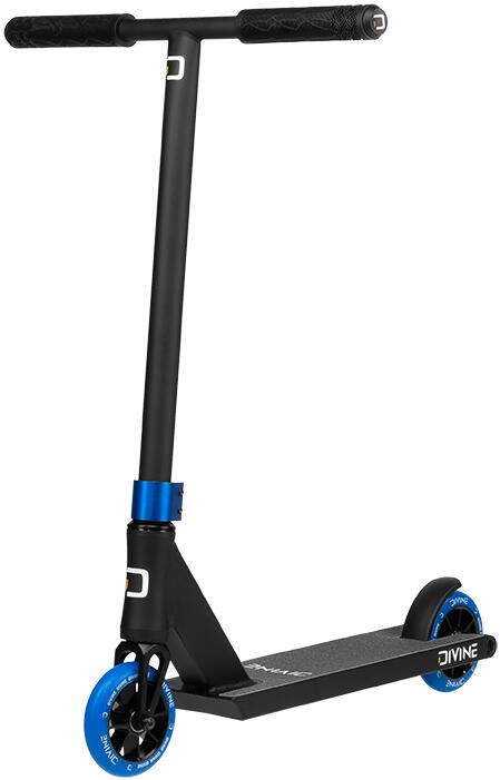 DIVINE Stunt Scooter Divine Nyx XS blau - Für Reiter von 100 - 125 cm