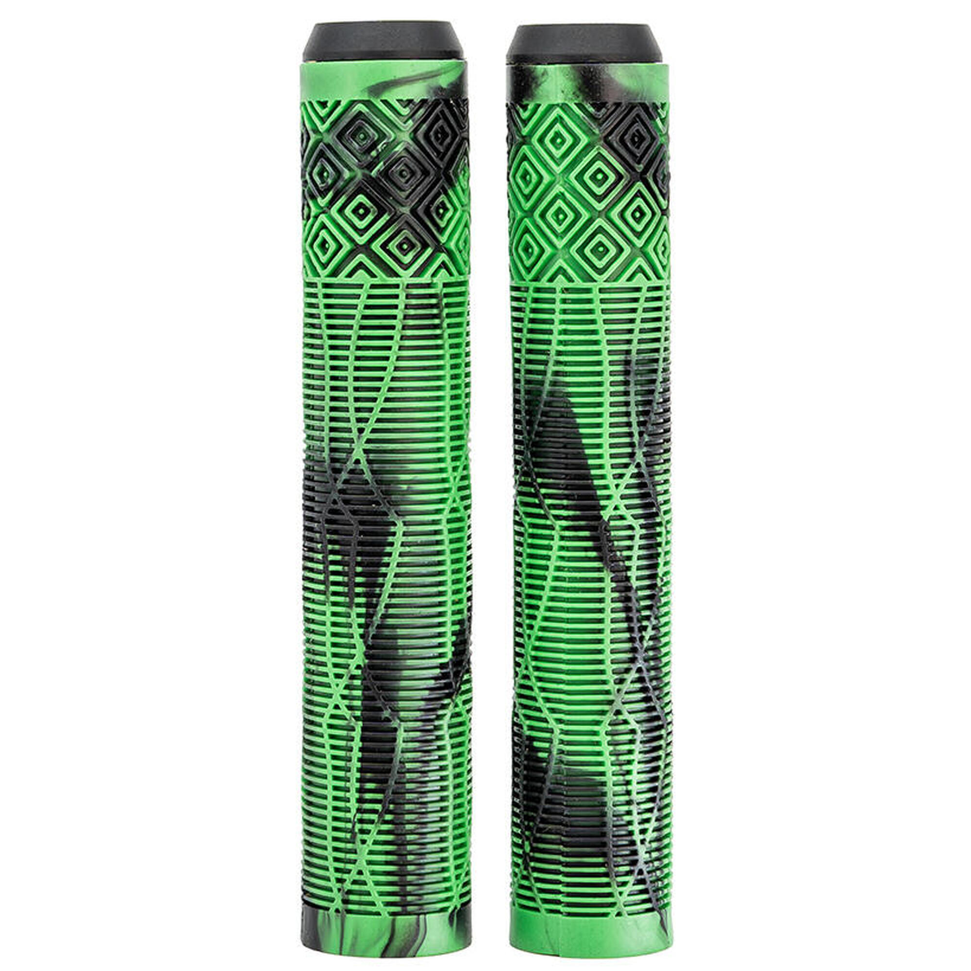 DIVINE Grip Divine černo/zelené (set 2ks)