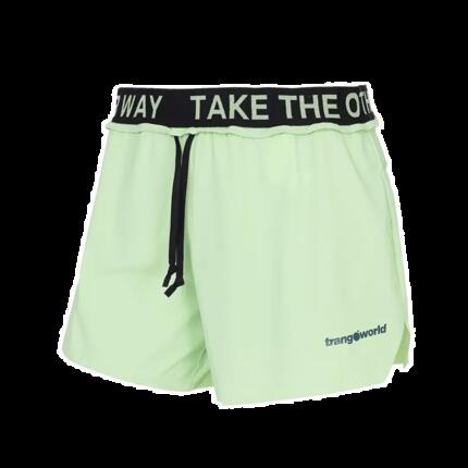 Pantalones cortos de Trail Running para Mujer Trangoworld Larues Morado