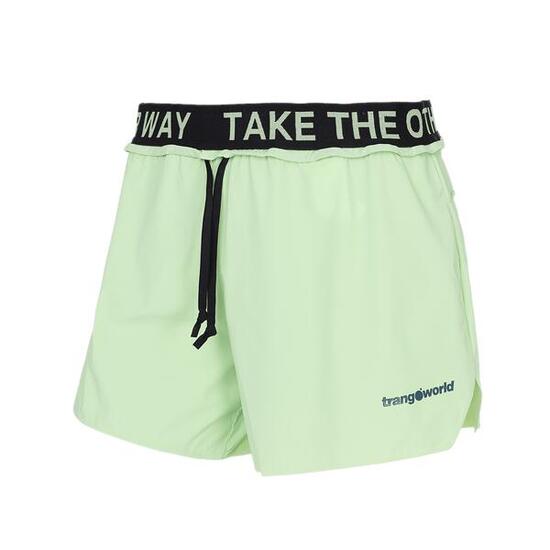 Pantalones cortos de Trail Running para Mujer Trangoworld Larues Morado