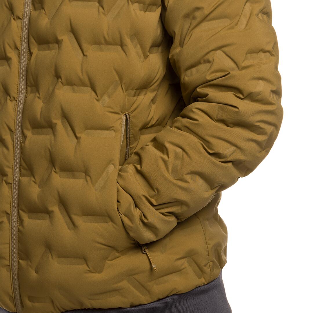 Plumífero para Hombre Trangoworld Teos st Marrón/Gris 180g 600cuin 4/7
