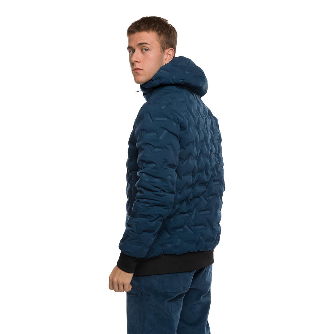Plumífero para Hombre Trangoworld Teos st Azul/Negro 180g 600cuin 4/7