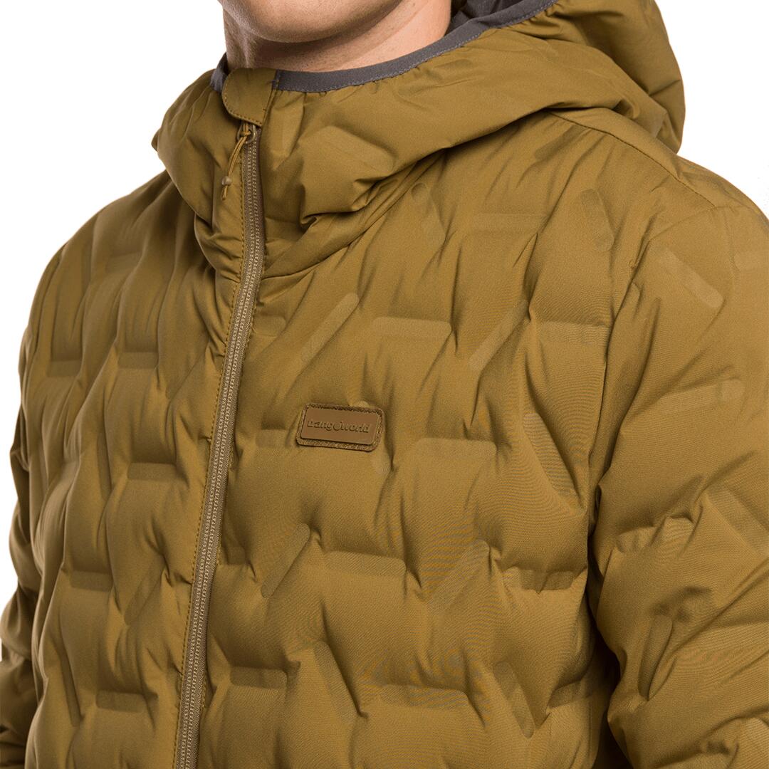 Plumífero para Hombre Trangoworld Teos st Marrón/Gris 180g 600cuin 5/7