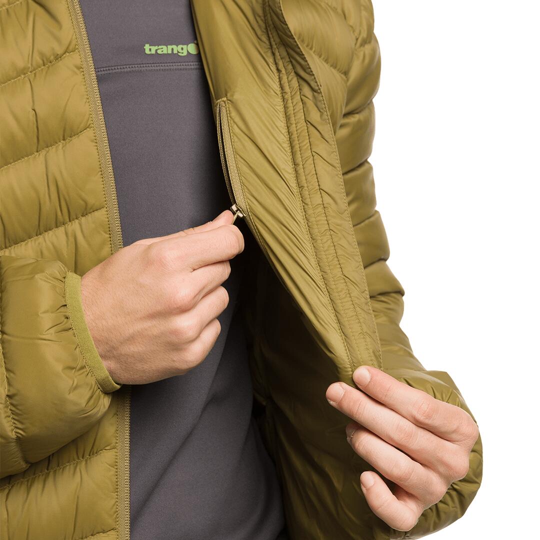 Plumífero para Hombre Trangoworld Godrin Marrón 135g 600cuin 7/7
