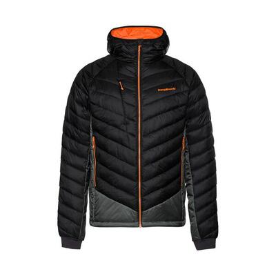 Plumífero para Hombre Trangoworld Medel Azul/Azul/Naranja