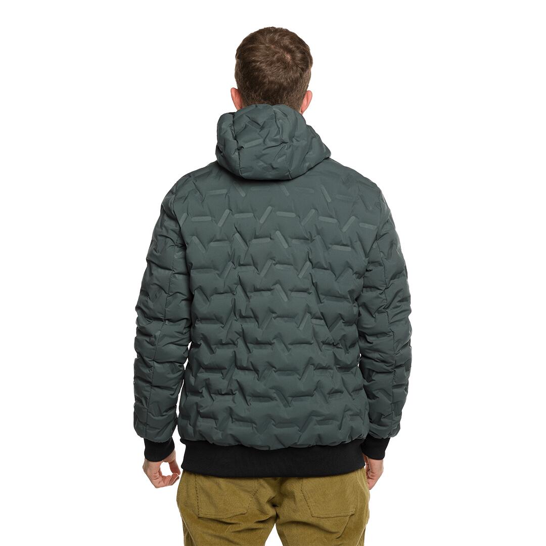 Plumífero para Hombre Trangoworld Teos st Gris/Negro 180g 600cuin 3/7