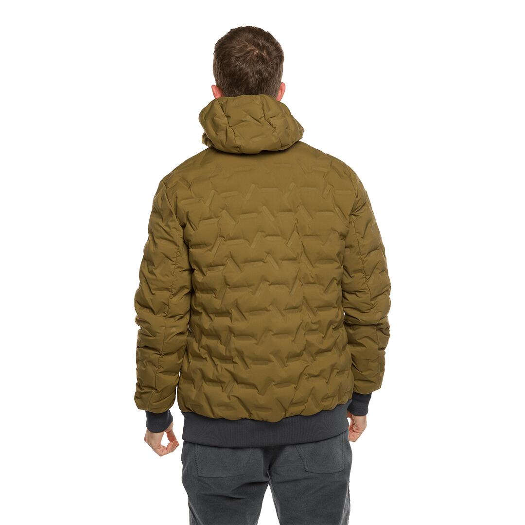 Plumífero para Hombre Trangoworld Teos st Marrón/Gris 180g 600cuin 3/7