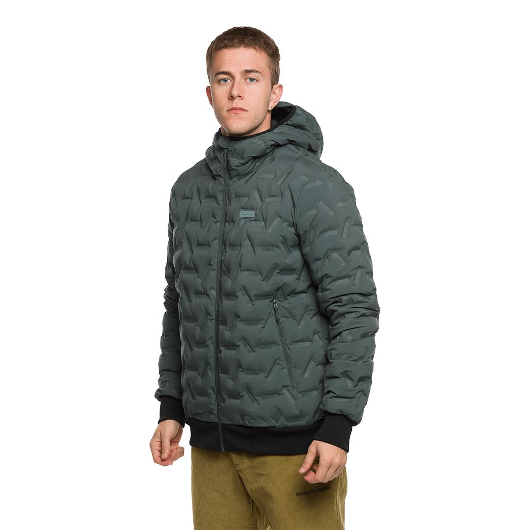Plumífero para Hombre Trangoworld Teos st Gris/Negro 180g 600cuin 2/7