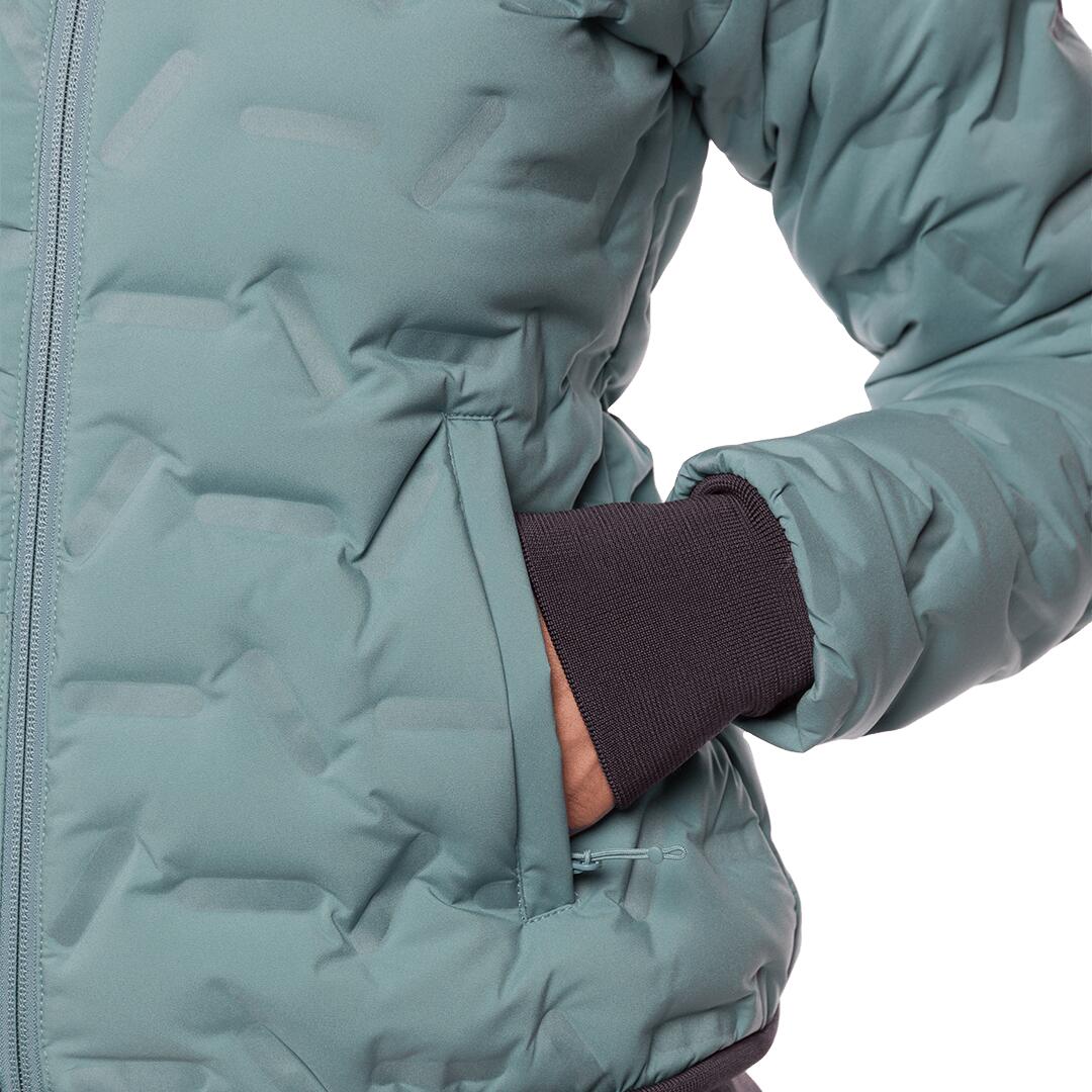 Plumífero para Mujer Trangoworld Alinda st Azul/Gris 160g 600cuin 5/6