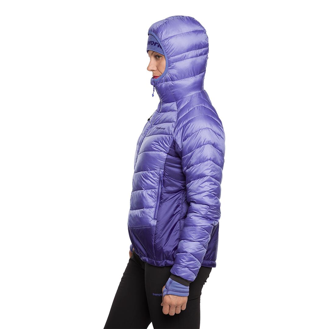 Chaqueta acolchada para Mujer Trangoworld Rulhe Morado/Azul/Gris 4/7