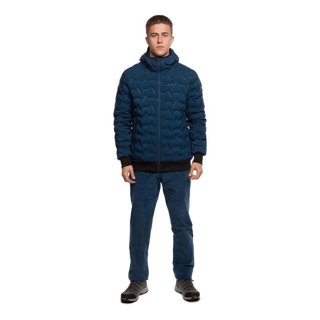 Plumífero para Hombre Trangoworld Teos st Azul/Negro 180g 600cuin 5/7
