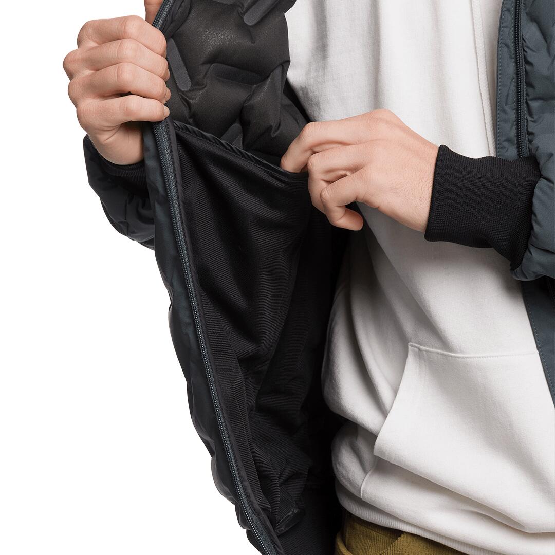 Plumífero para Hombre Trangoworld Teos st Gris/Negro 180g 600cuin 7/7