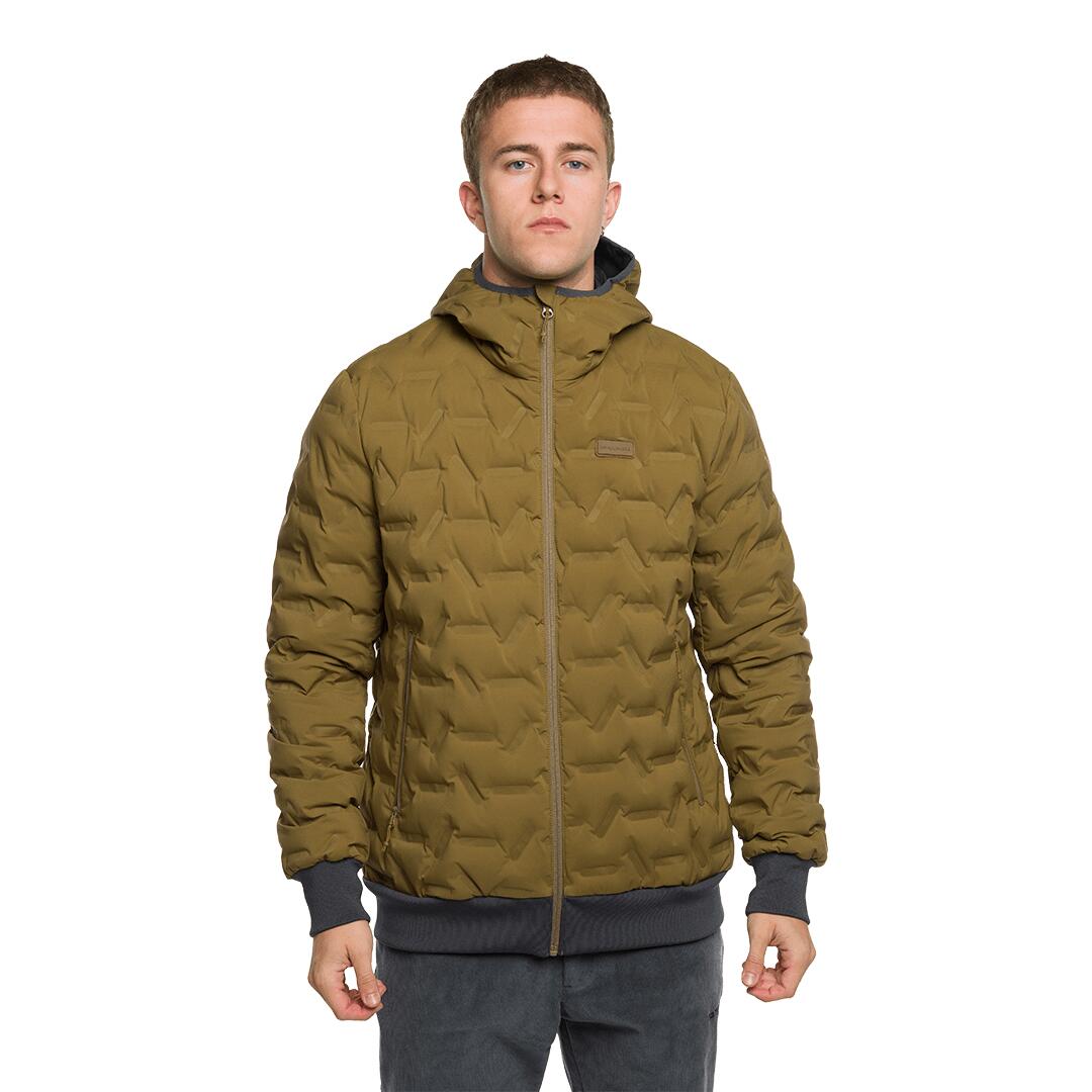Plumífero para Hombre Trangoworld Teos st Marrón/Gris 180g 600cuin 2/7