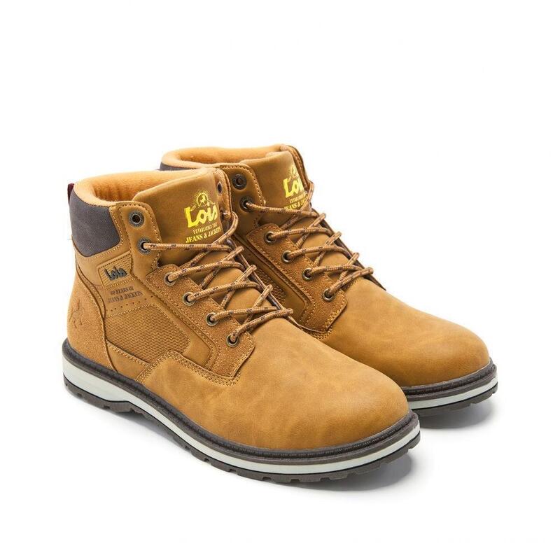 Botas Hombre Lois 64387 Camel con Cordones