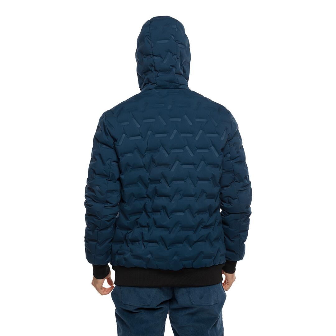 Plumífero para Hombre Trangoworld Teos st Azul/Negro 180g 600cuin 3/7