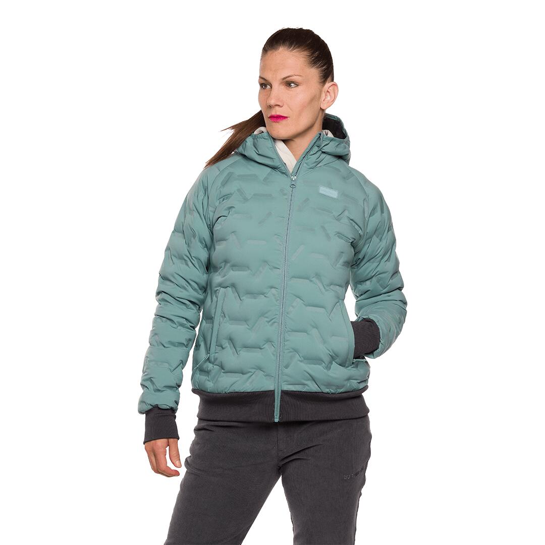 Plumífero para Mujer Trangoworld Alinda st Azul/Gris 160g 600cuin 2/6