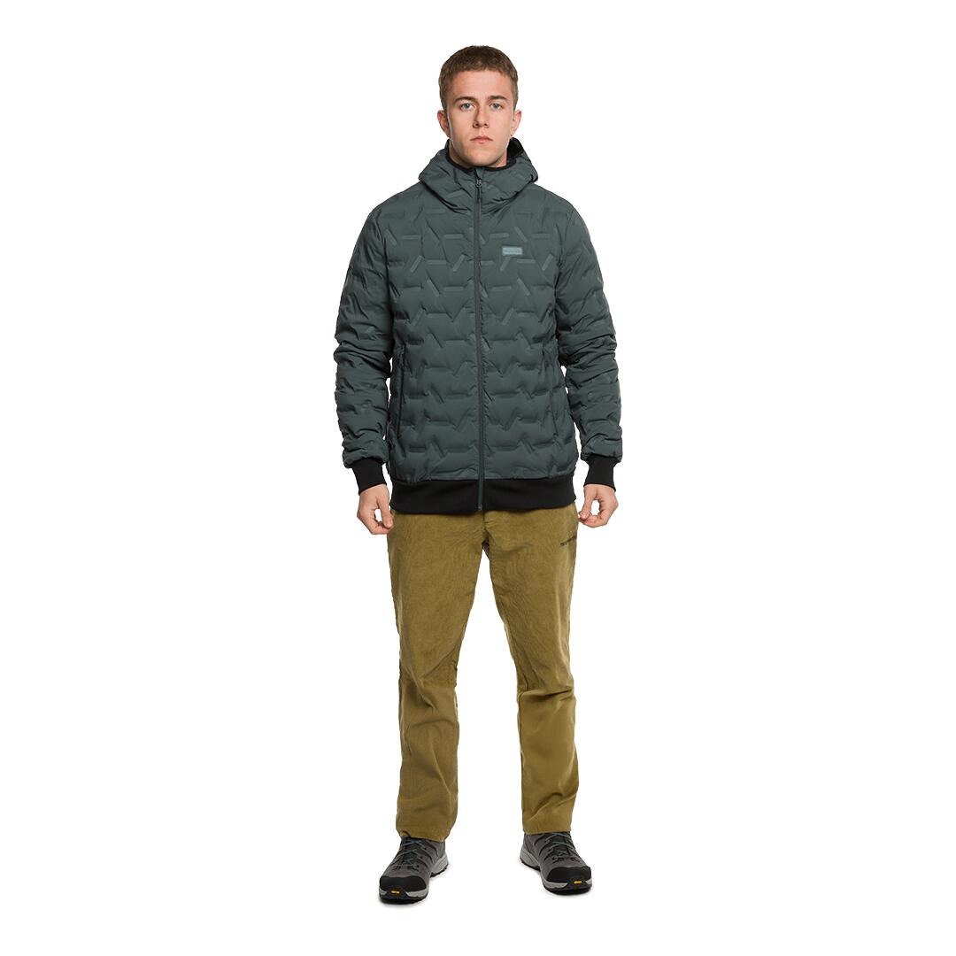 Plumífero para Hombre Trangoworld Teos st Gris/Negro 180g 600cuin 4/7