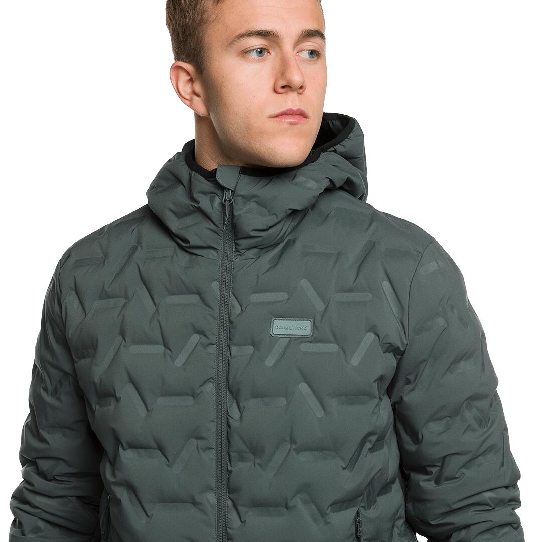 Plumífero para Hombre Trangoworld Teos st Gris/Negro 180g 600cuin 5/7
