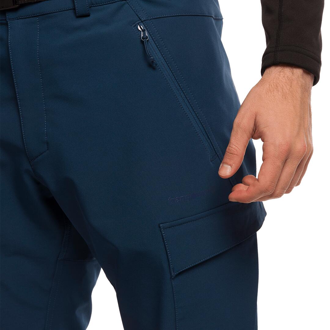 Pantalón para Hombre Trangoworld Zagora Azul 6/7