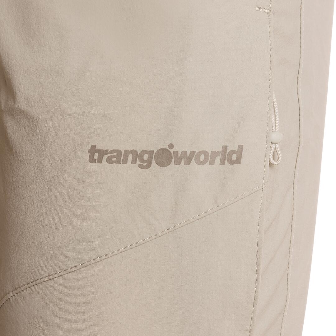 Pantalón para Hombre Trangoworld Yumco Marrón/Gris 2/4
